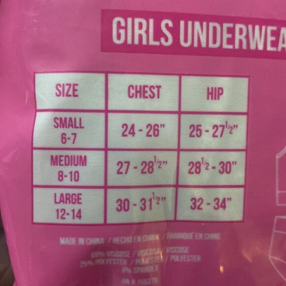 BABY PHAT GIRLS' 2-PIECE Underwear SET - Picture 3 of 3